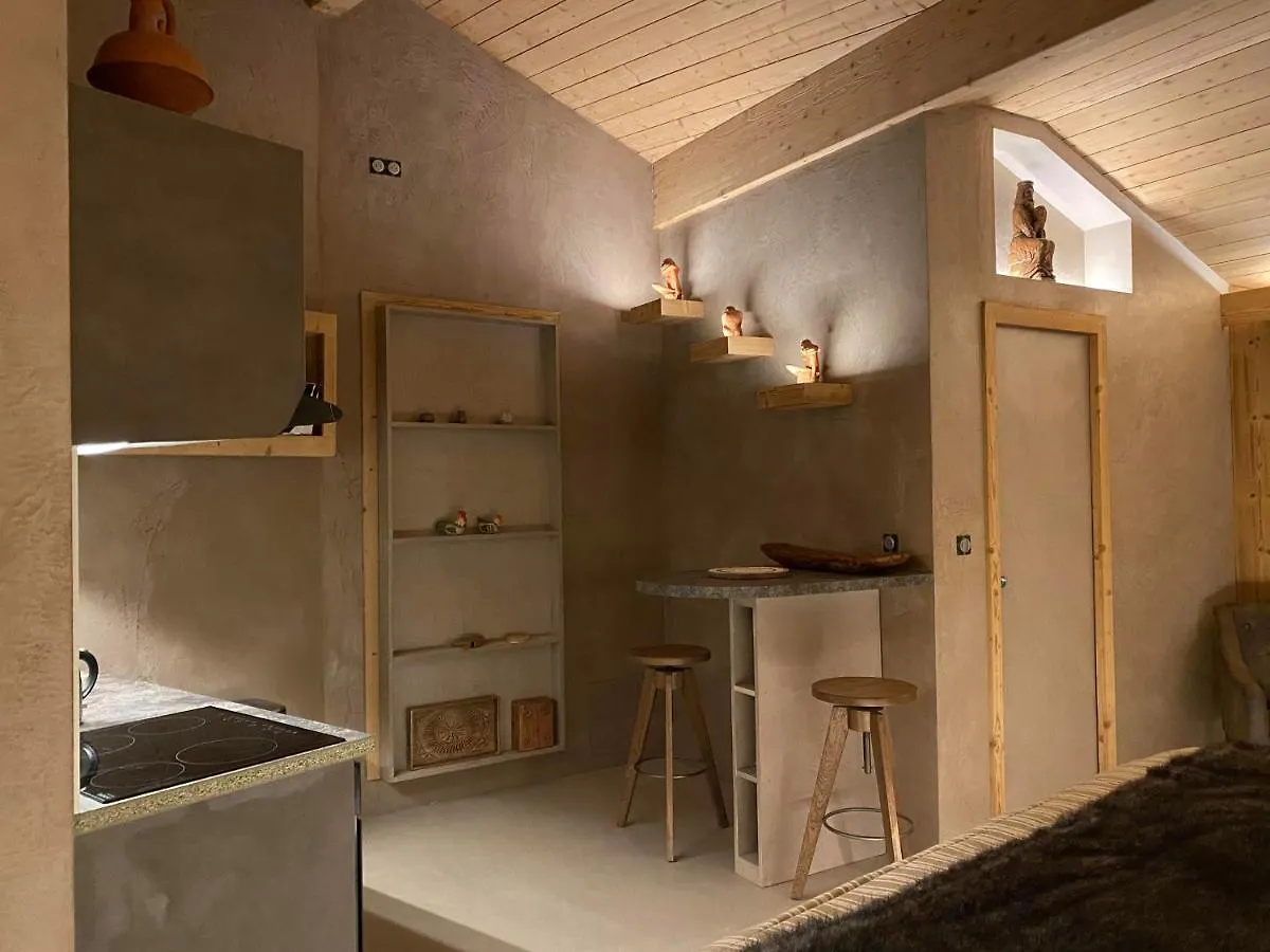 Micro-Lodge, Jardin Secret Montriond