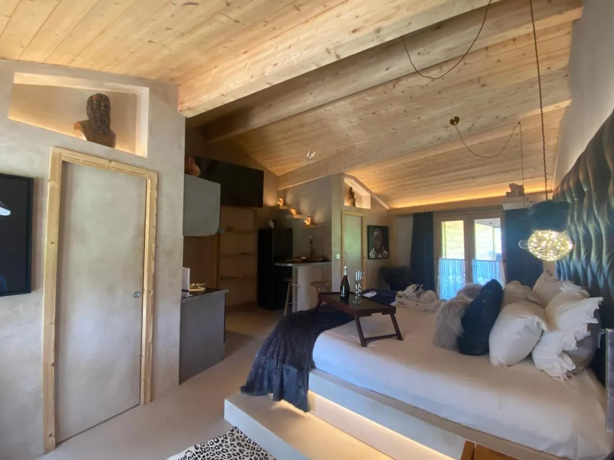Lodge Micro-Lodge, Jardin Secret Montriond France