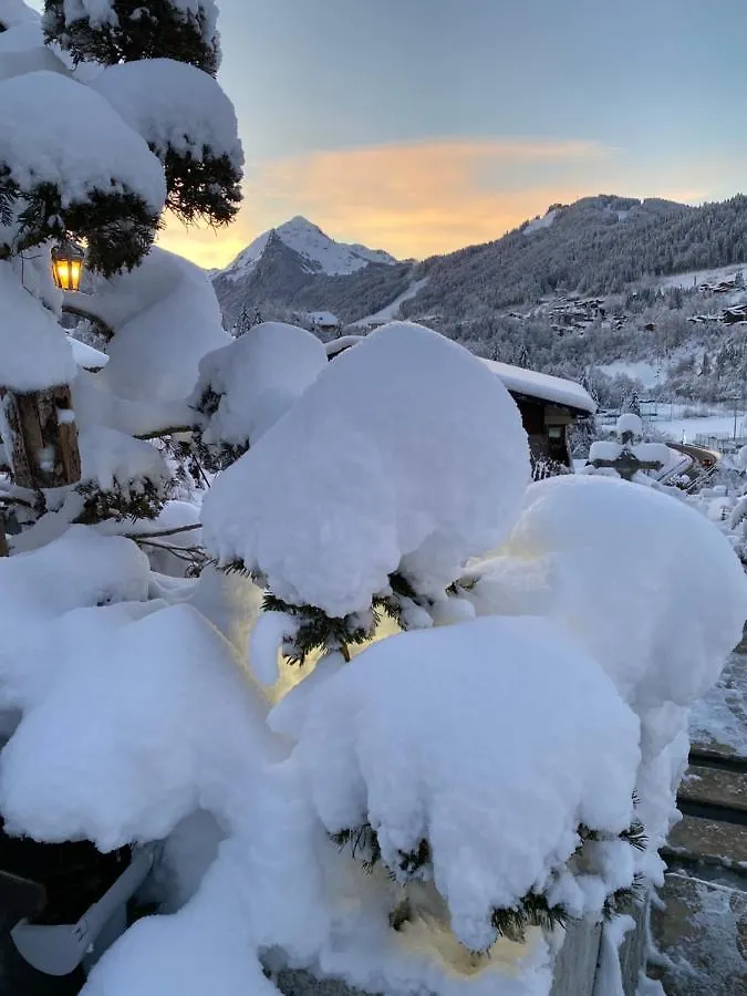 Micro-Lodge, Jardin Secret Montriond