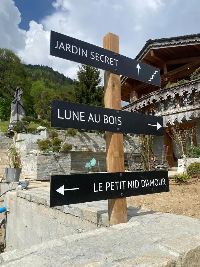 Micro-Lodge, Jardin Secret Montriond
