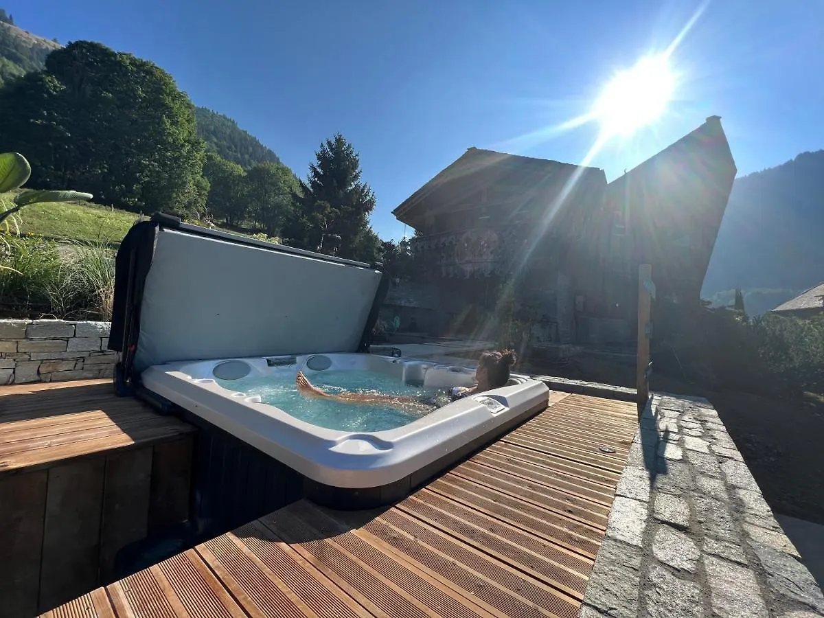 Lodge Micro-Lodge, Jardin Secret Montriond