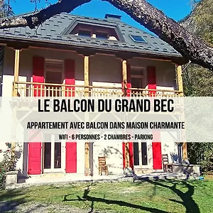 Le Balcon Du Grand Bec Appartement