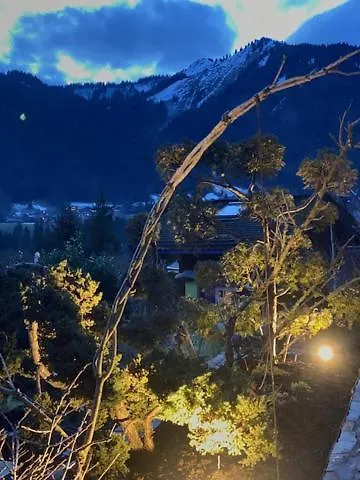 Lodge Jardin Secret - Propriétés Mont Amour Montriond