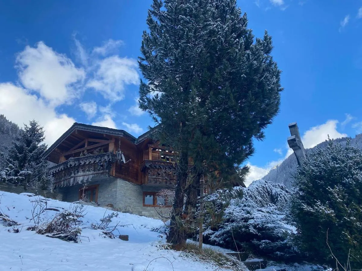 Lodge Jardin Secret - Propriétés Mont Amour Montriond