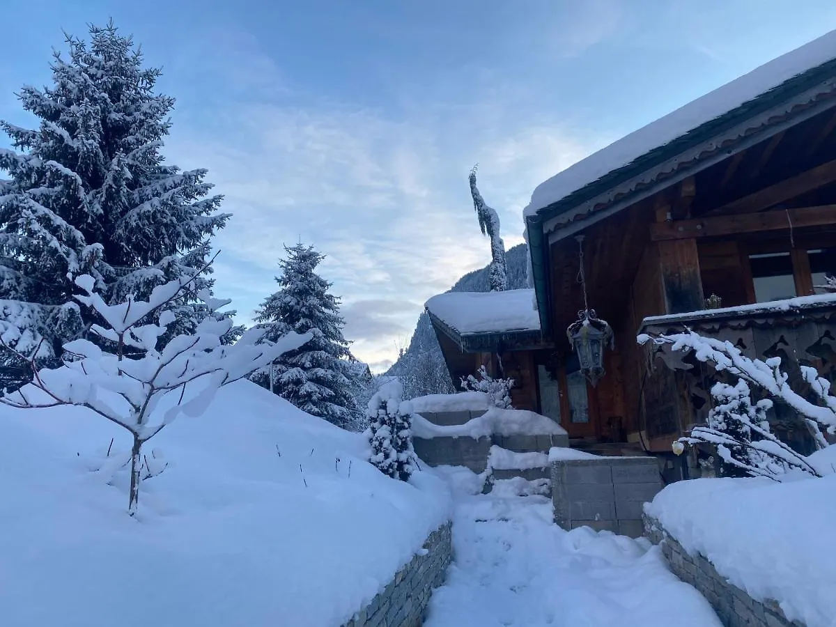 Lodge Jardin Secret - Propriétés Mont Amour Montriond