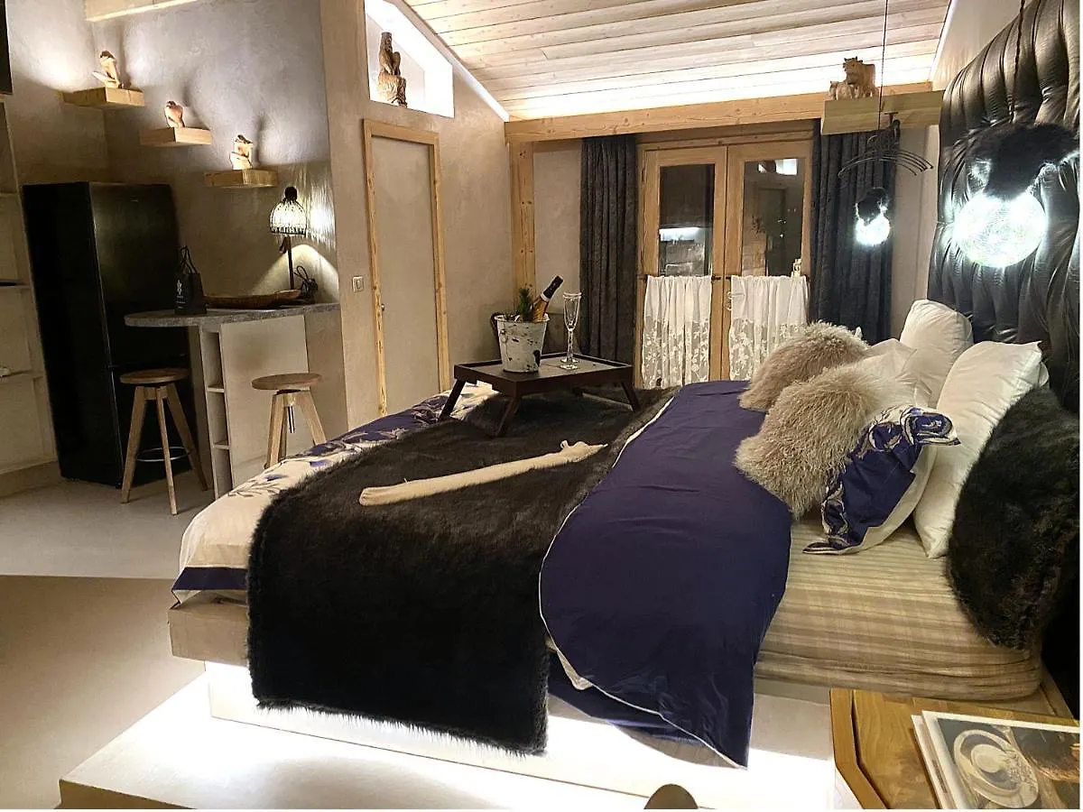 Lodge Jardin Secret - Propriétés Mont Amour Montriond 0*,  France