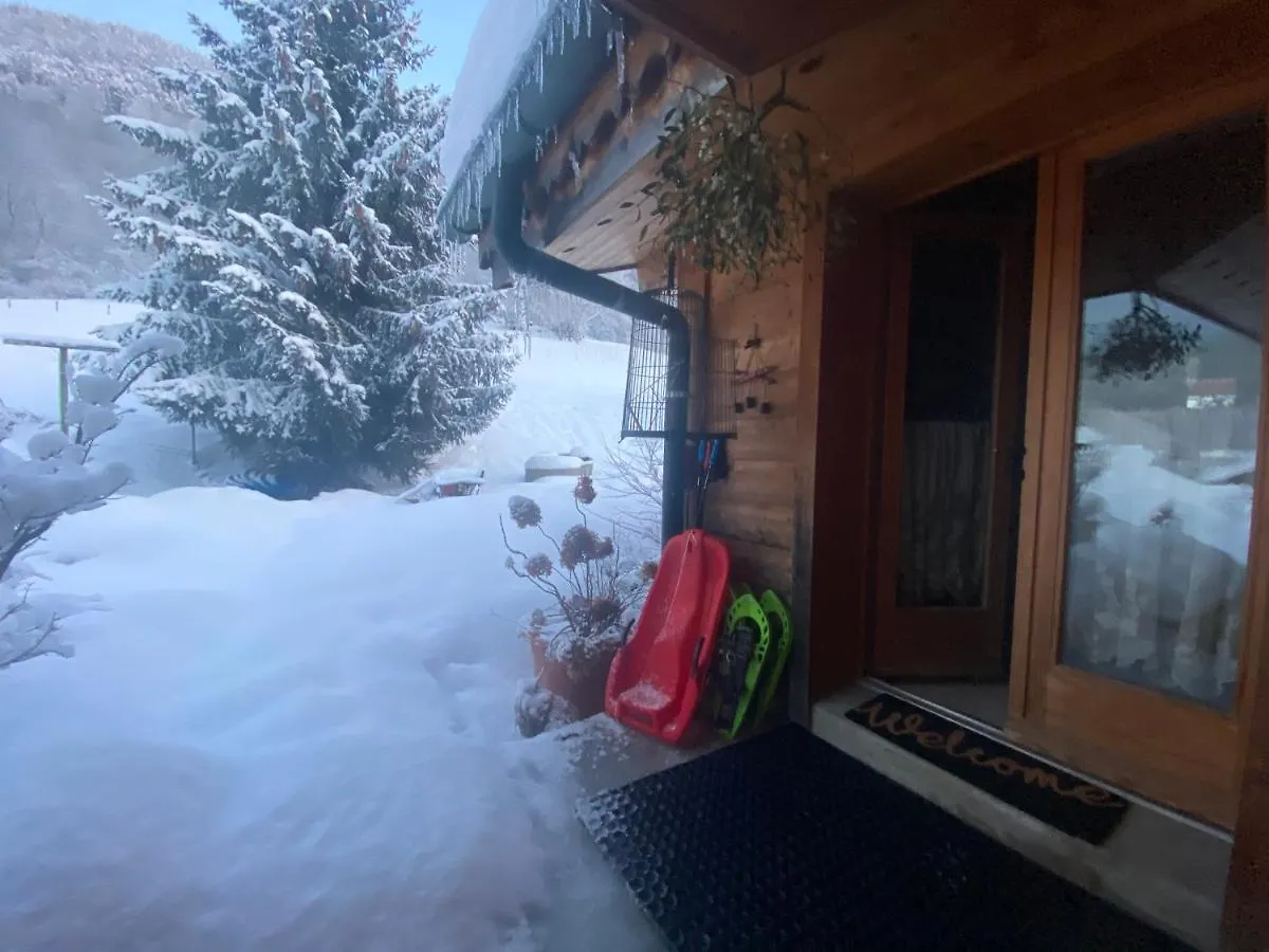 Lodge Jardin Secret - Propriétés Mont Amour Montriond France