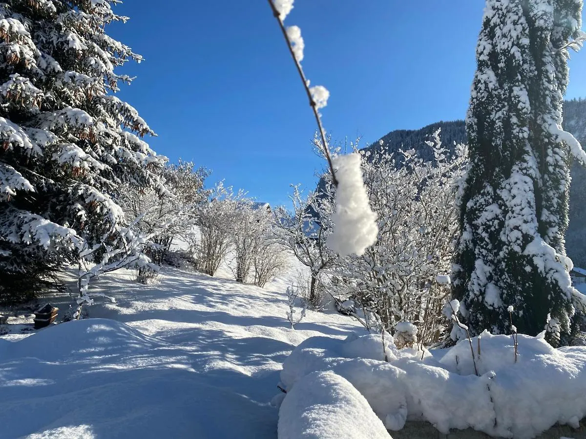 Lodge Jardin Secret - Propriétés Mont Amour Montriond France
