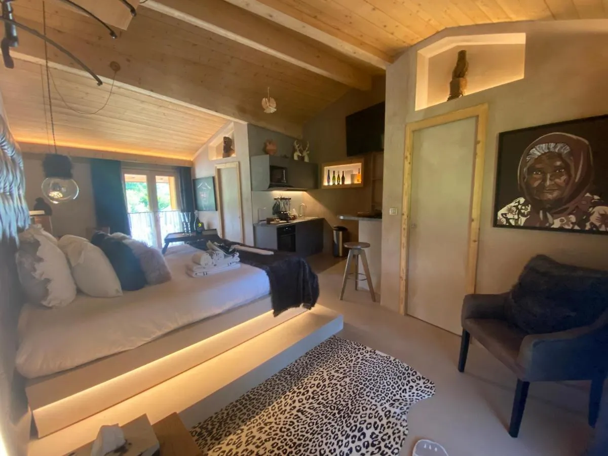 Lodge Jardin Secret - Propriétés Mont Amour Montriond