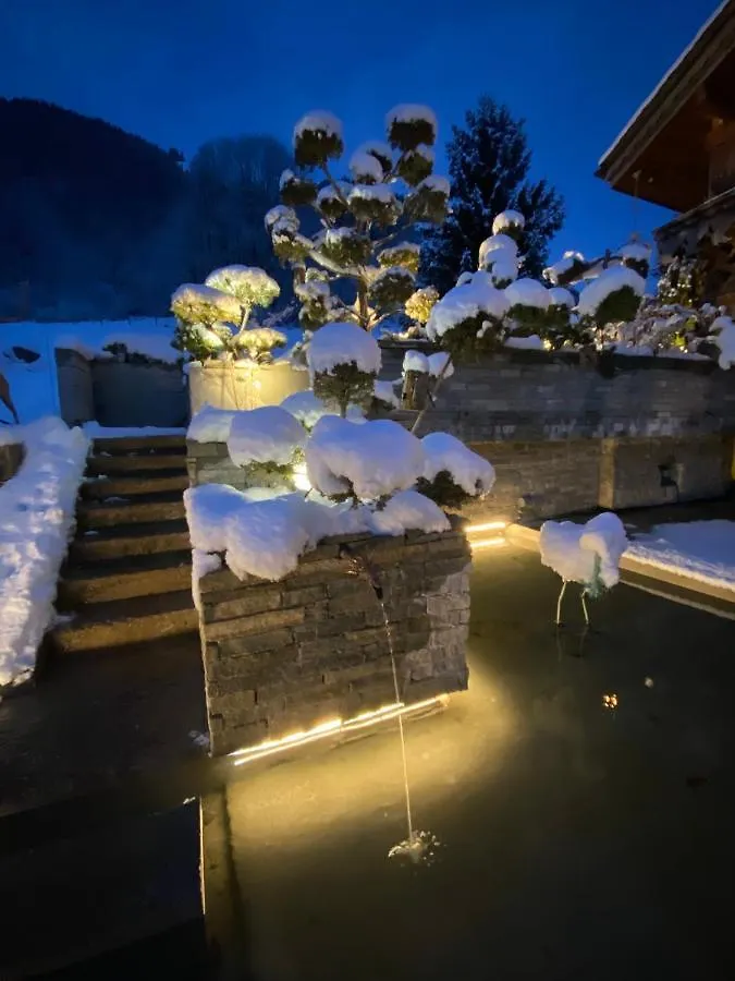 Lodge Jardin Secret - Propriétés Mont Amour Montriond