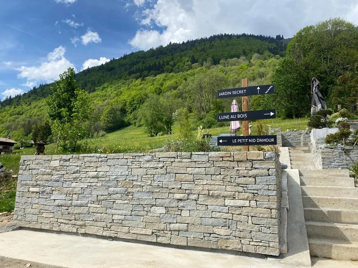 Lodge Jardin Secret - Propriétés Mont Amour Montriond France