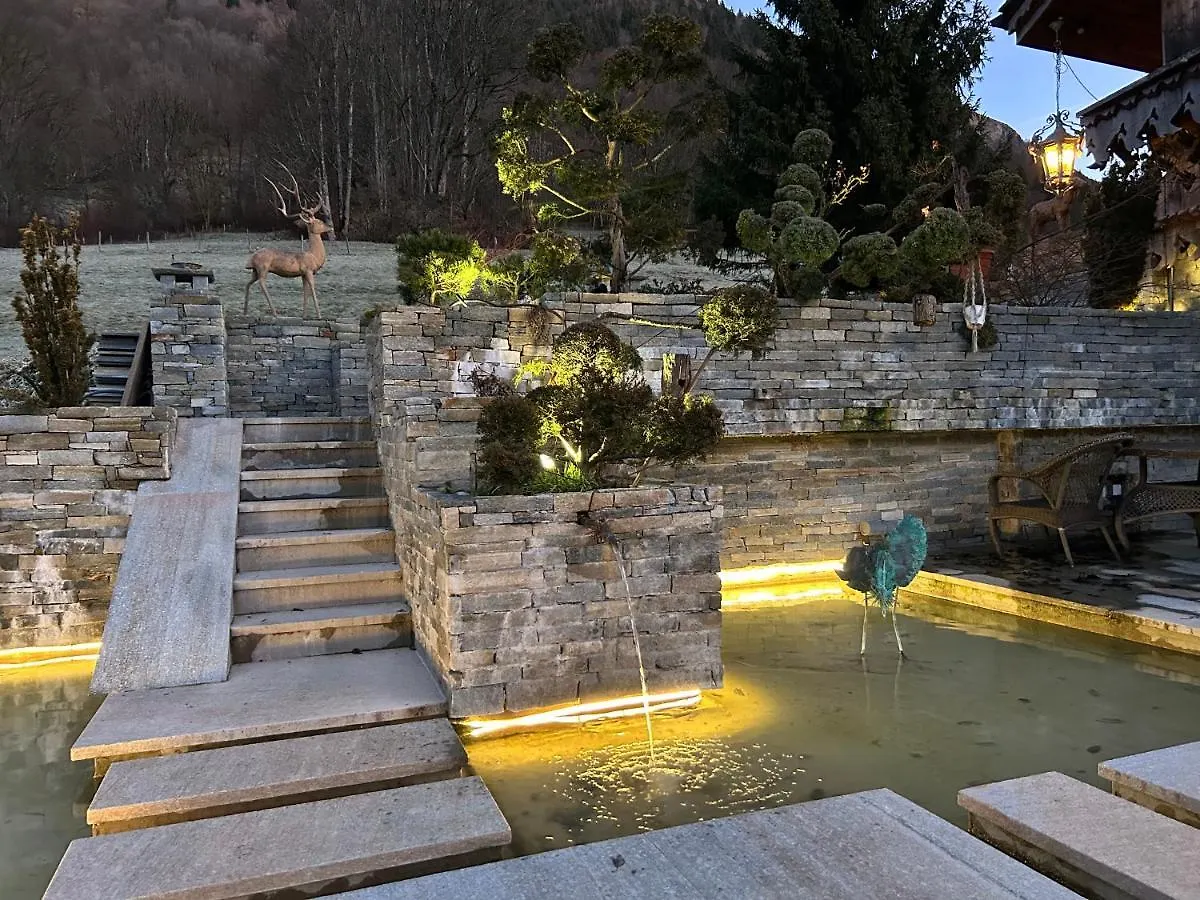 Lodge Jardin Secret - Propriétés Mont Amour Montriond