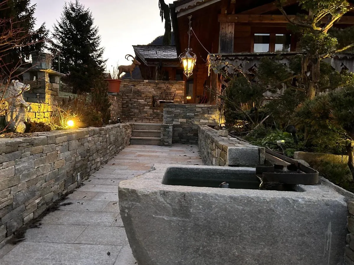 Lodge Jardin Secret - Propriétés Mont Amour Montriond