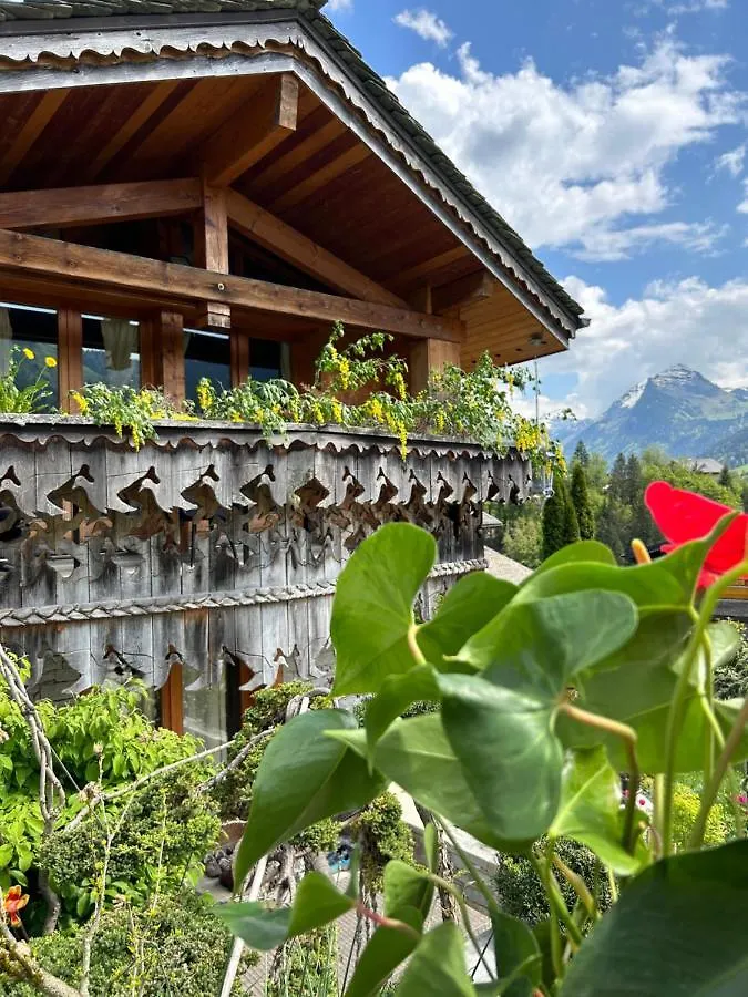 Lodge Jardin Secret - Propriétés Mont Amour Montriond