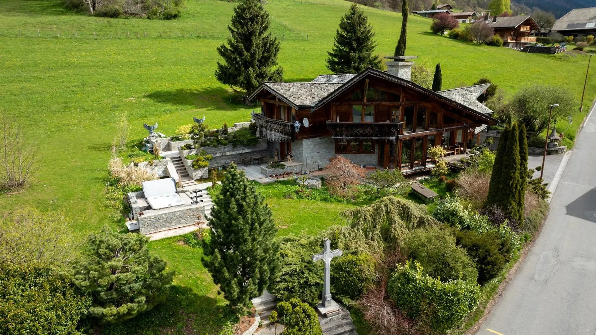 Lodge Jardin Secret - Propriétés Mont Amour Montriond France
